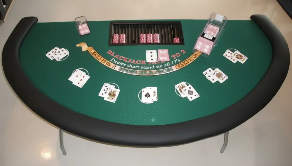 online casino sites in ghana - blackjack table layout