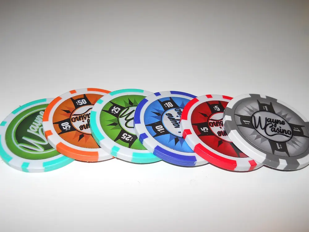 no kyc. casino bonus codes - stacks of poker chips