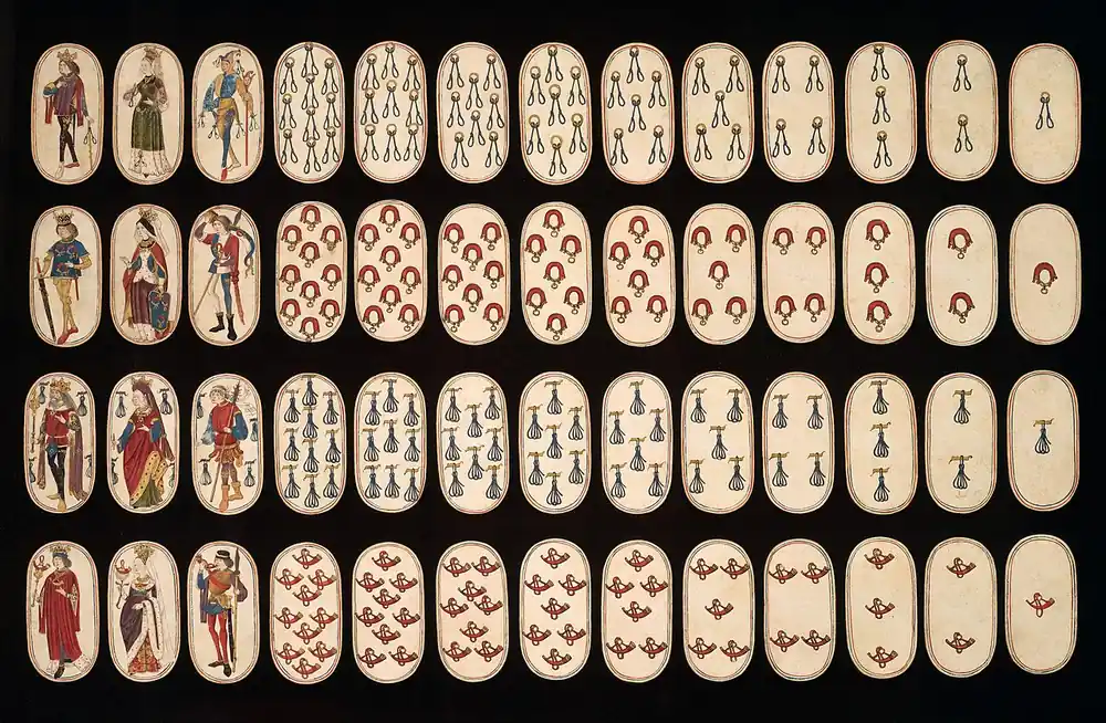 online casino no kyc verification - antique deck of playing cards (public domain)