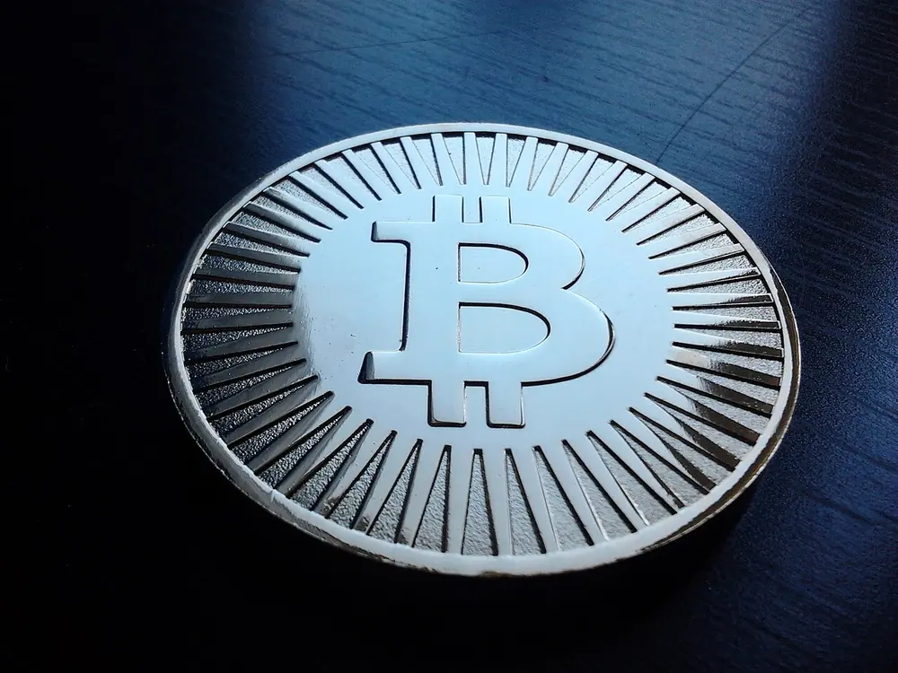 physical bitcoin coin
