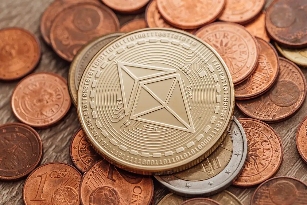 Crypto betting - physical Ethereum coin
