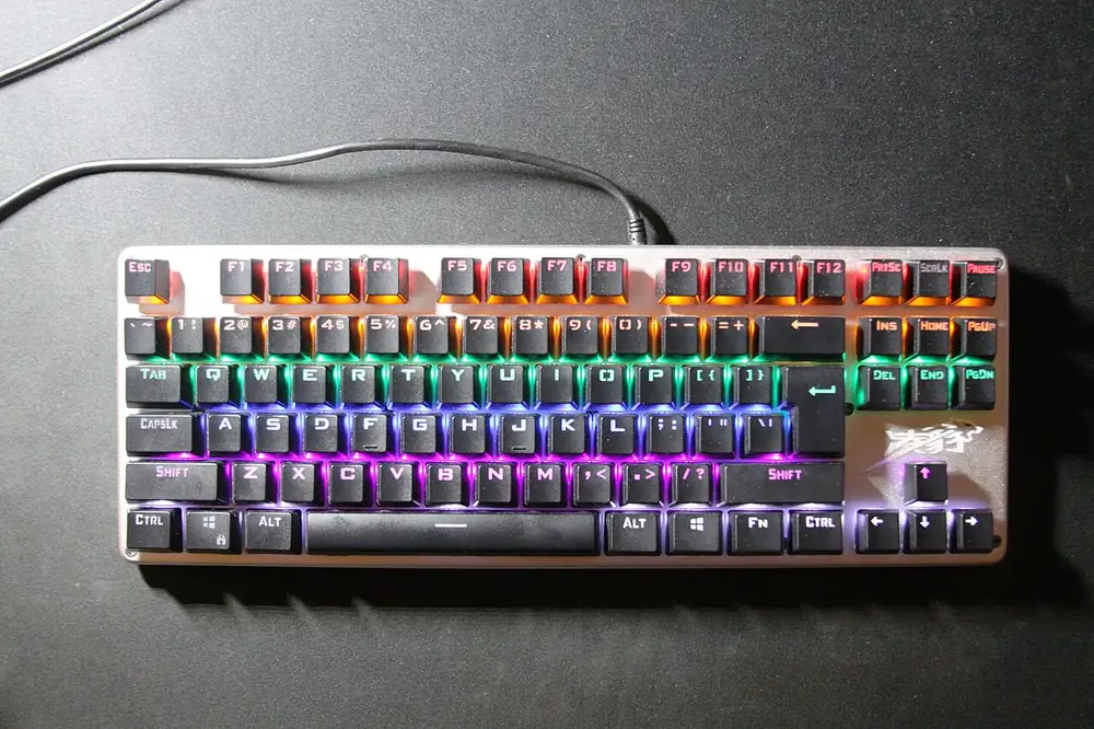 gaming keyboard