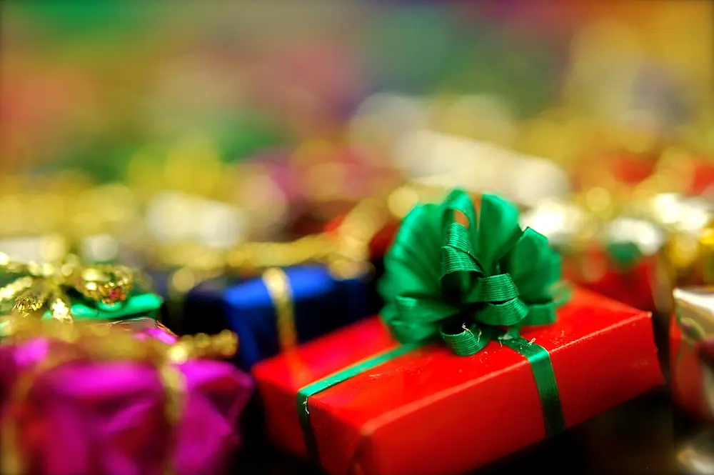 Wrapped gift box - responsible gambling Ghana