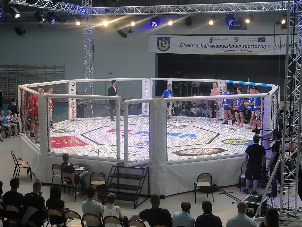 MMA cage