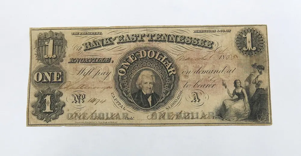 banknote detail