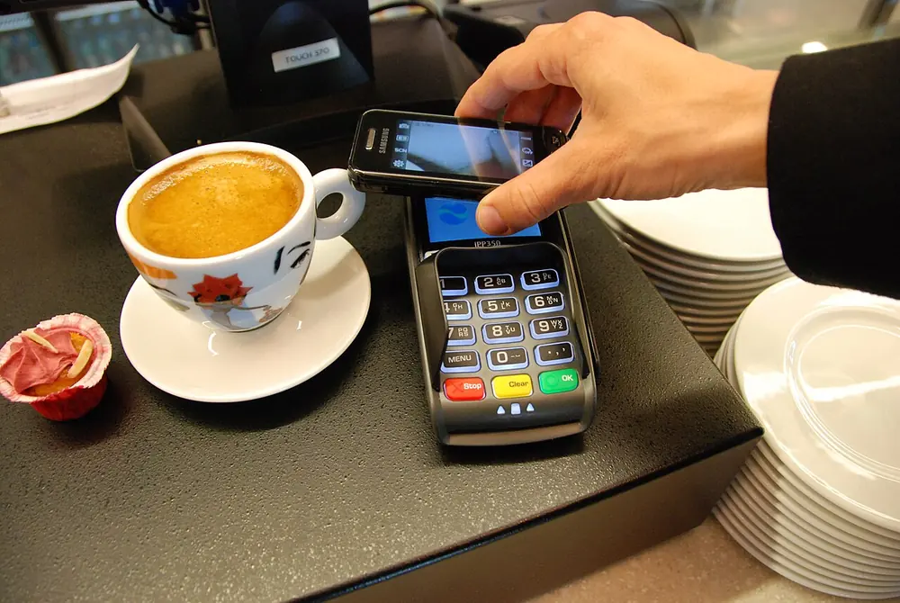 mobile payment at a terminal