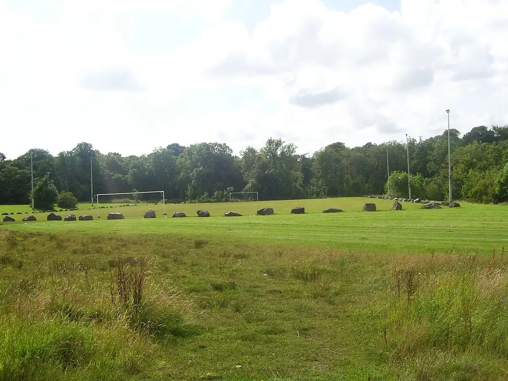 outdoor football pitch