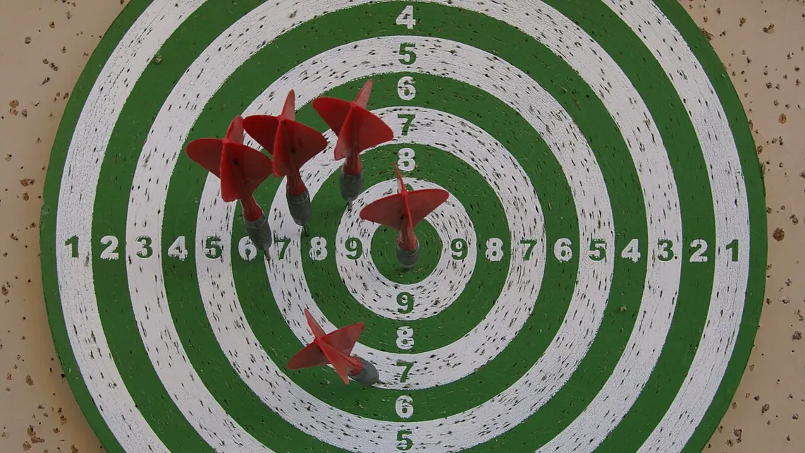 Dartboard - how to bet on darts ghana