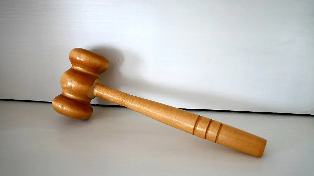 Judge gavel - foreign betting sites in ghana