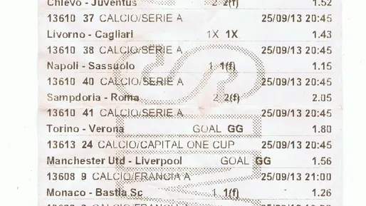 Betting odds and results board - ghana match bet