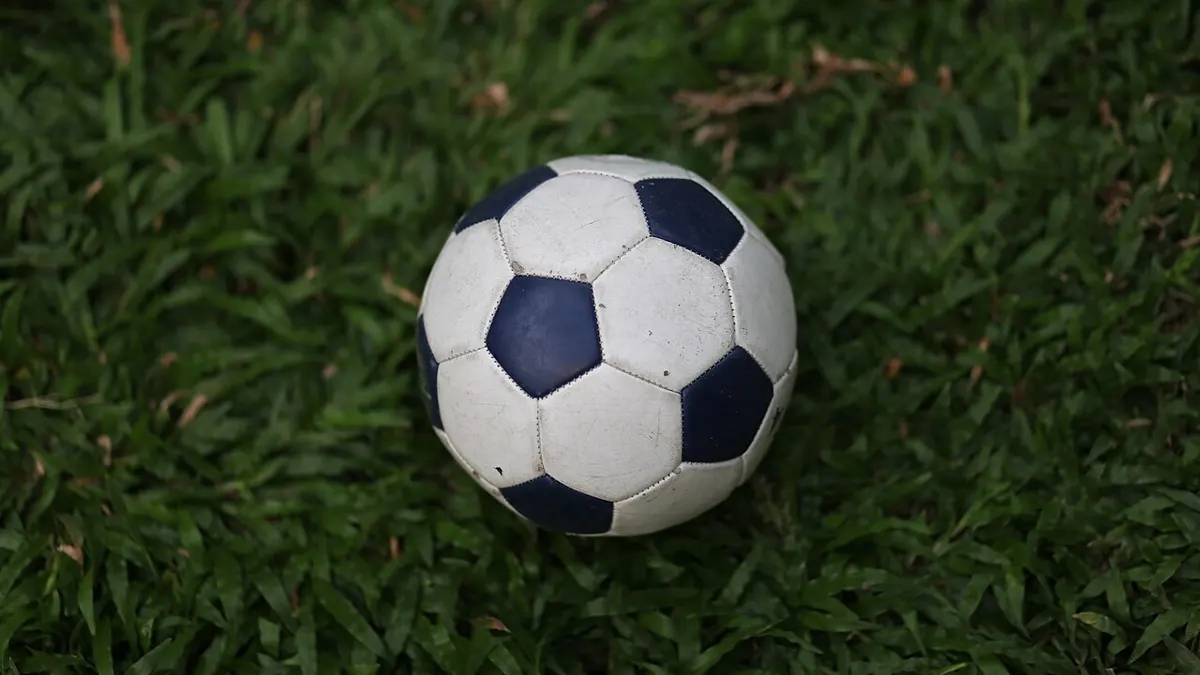 crypto futures betting - football on a pitch