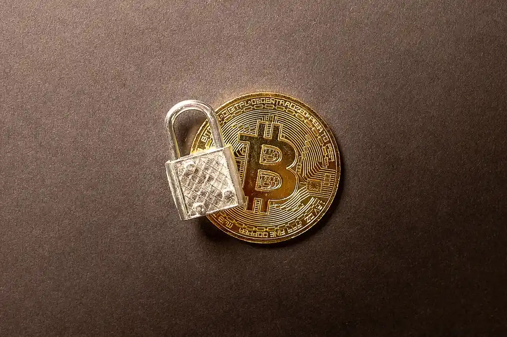 bitcoin security concept
